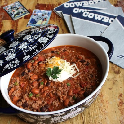 Receta: Chili con Carne al Estilo Tex-Mex