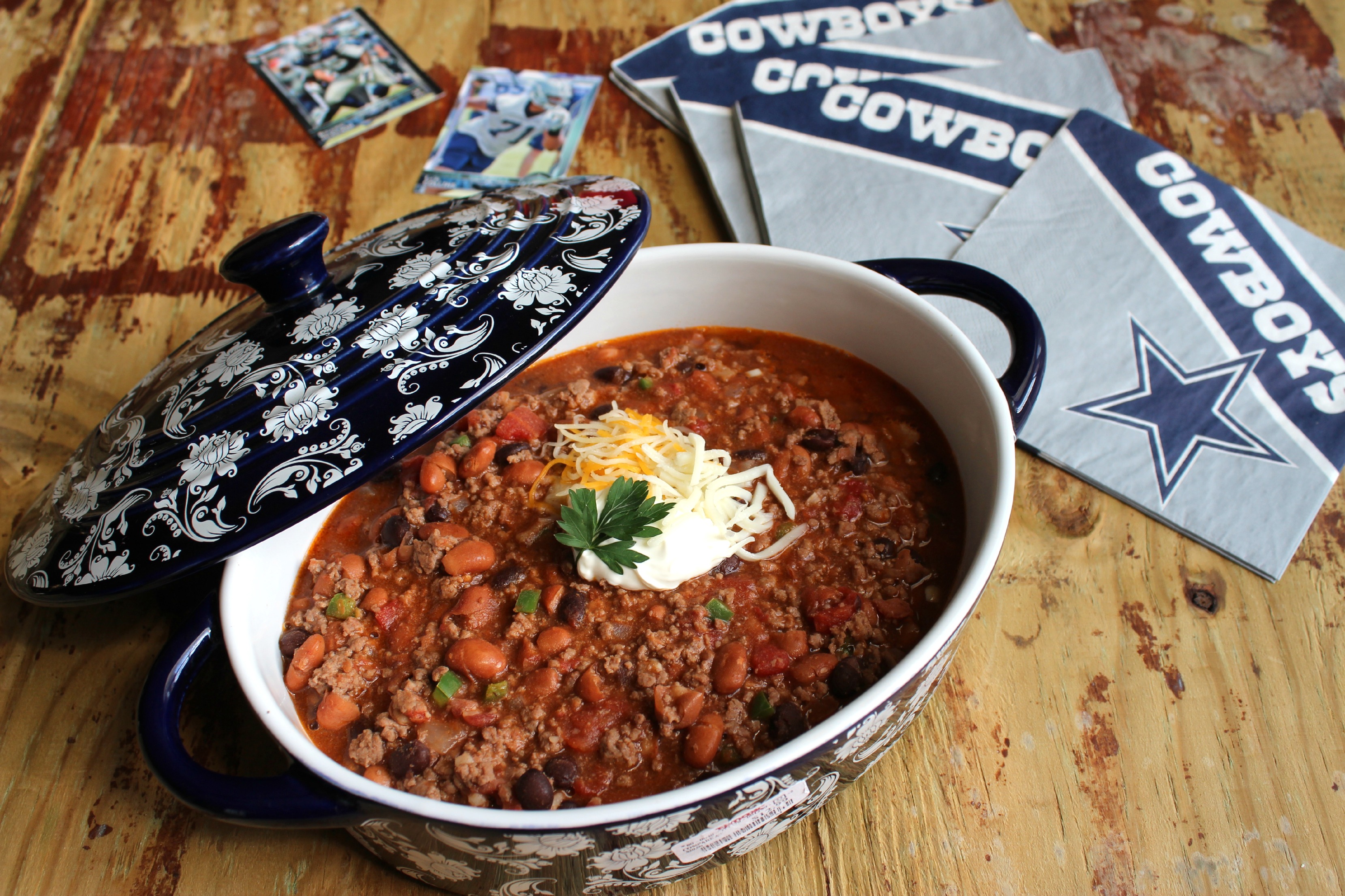 Receta: Chili con Carne al Estilo Tex-Mex Receta: Chili con Carne al Estilo Tex-Mex