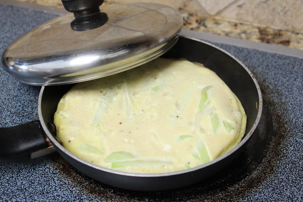 Receta: Tortilla Española Fit con Chayota | Mamá Contemporánea 