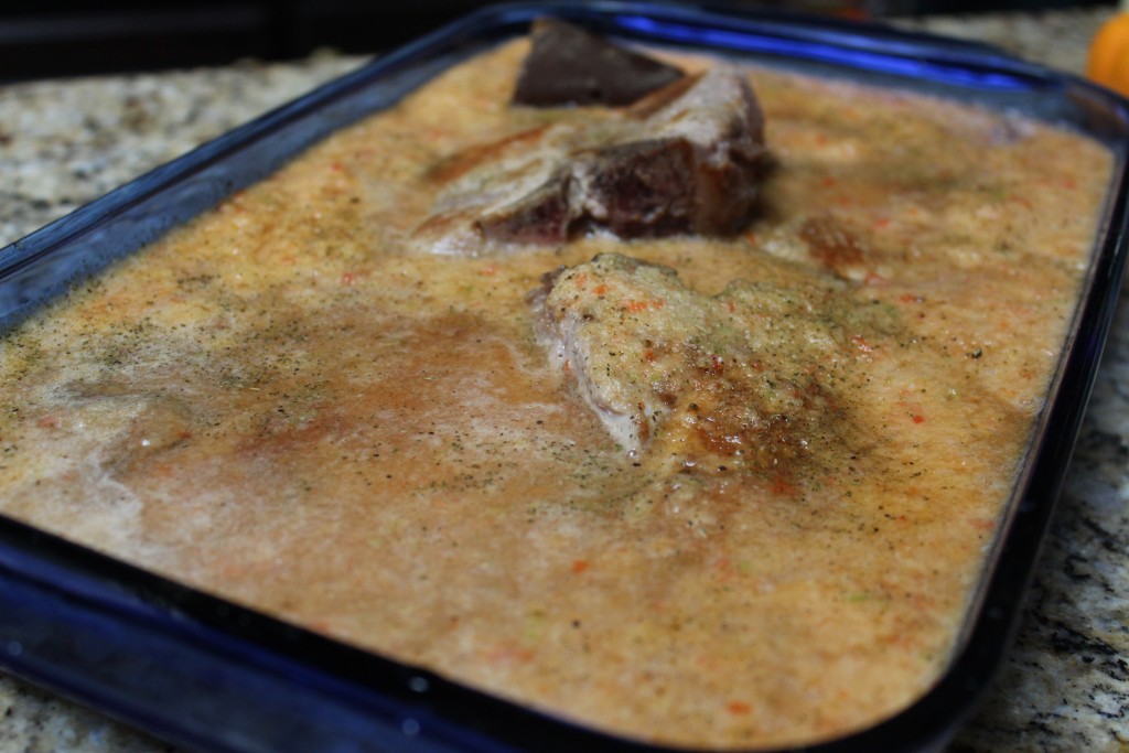 Chuletas Navideñas con Sabor Venezolano
