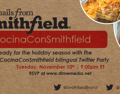Twitter Party Bilingue #CocinaConSmithfield