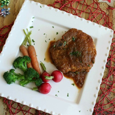 Inspírate a dar con Chuletas Navideñas con Sabor Venezolano