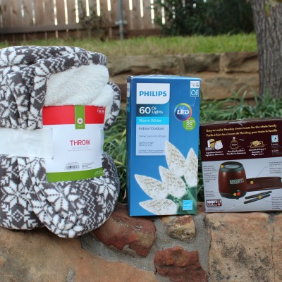 Wonderpack y S’mores en Casa