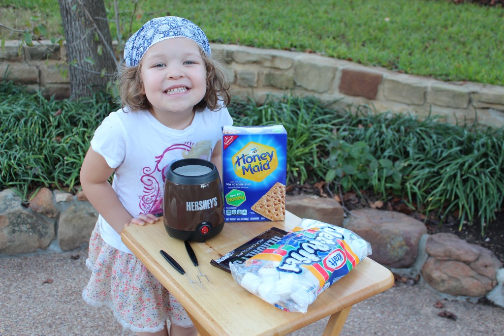 Wonderpack y S'mores en Casa