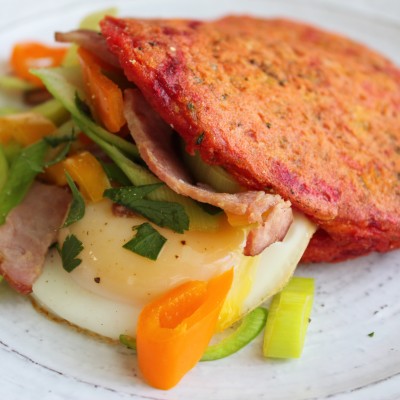 Mi pasión por las Arepas Fit