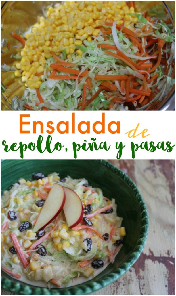 Aderezo Para Ensalada De Repollo Y Zanahoria