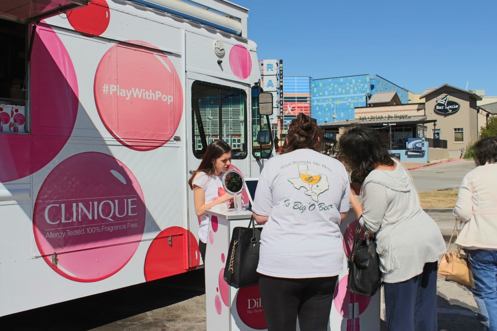 Food Truck de Clinique
