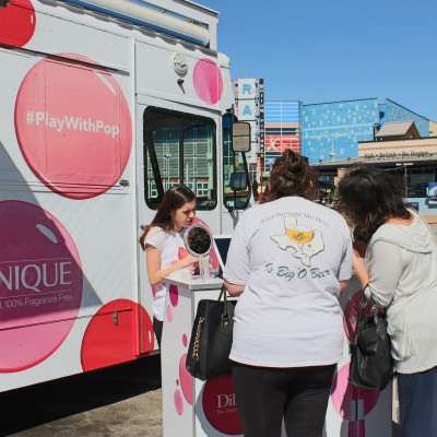 El Food Truck Lip Pop, Pop Star de Clinique
