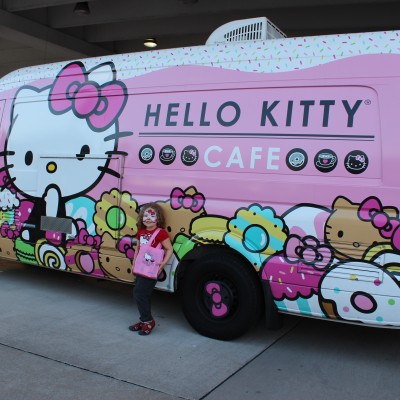El Cafe Truck de Hello Kitty llega a Texas