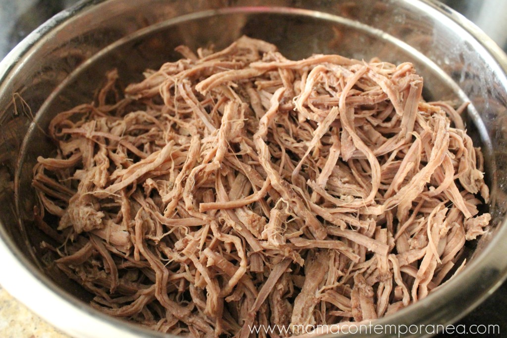 Carne Mechada Mama Contemporánea