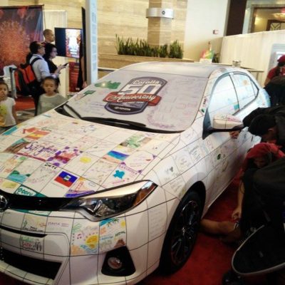 El Toyota Corolla Celebró su 50 Aniversario en Hispanicize