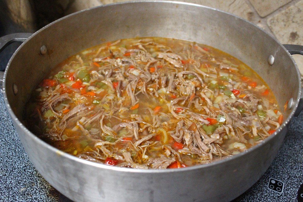 Receta de Carne Mechada