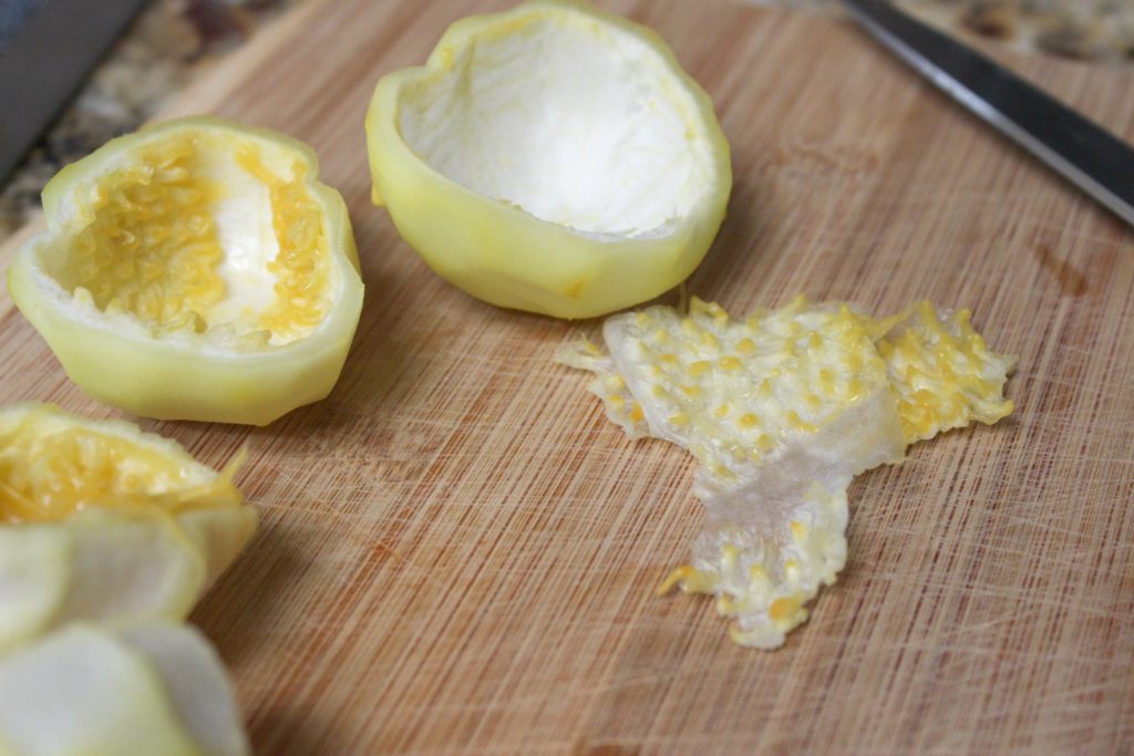 Receta: Dulce de Cascos de Parchita - Mamá Contemporánea