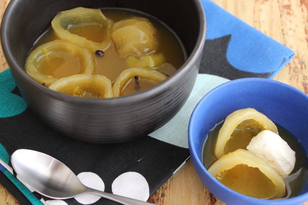 Receta: Dulce de Cascos de Parchita - Mamá Contemporánea