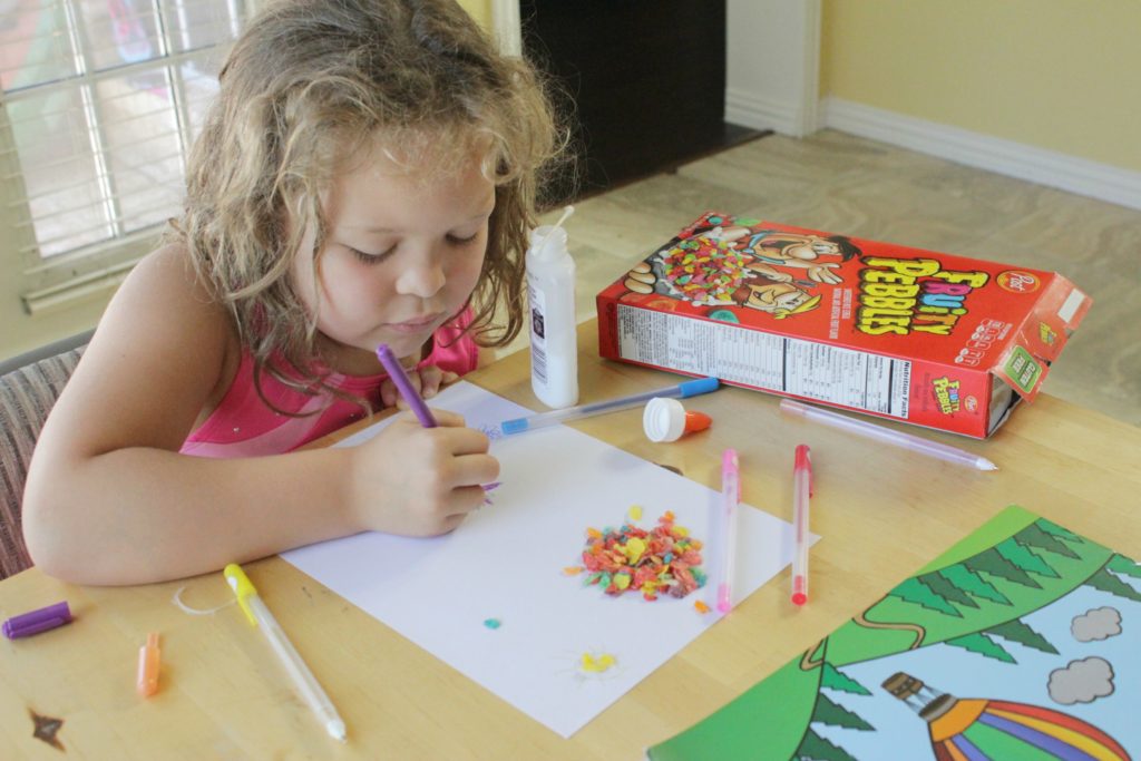 Mini Pays de Limón con Fruity Pebbles