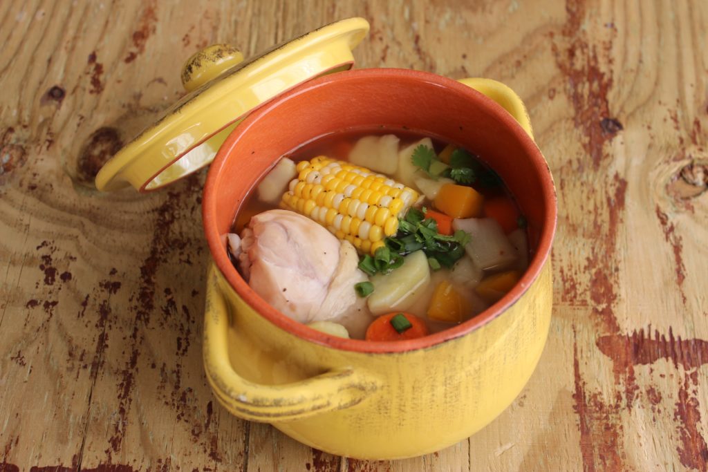 Como Preparar un Sancocho