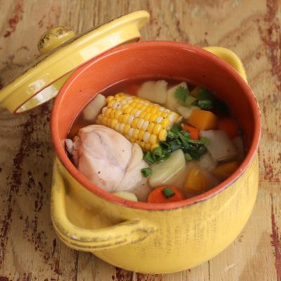 Como Preparar un Sancocho