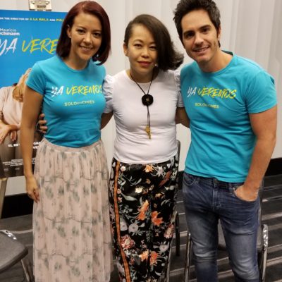 Película Ya Veremos con Fernanda Castillo y Mauricio Ochmann