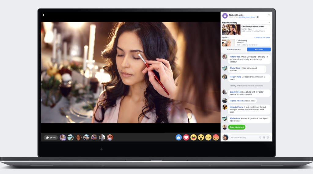 Facebook Lanza Watch Party en Todo el Mundo