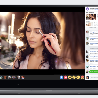 Facebook Lanza Watch Party en Todo el Mundo