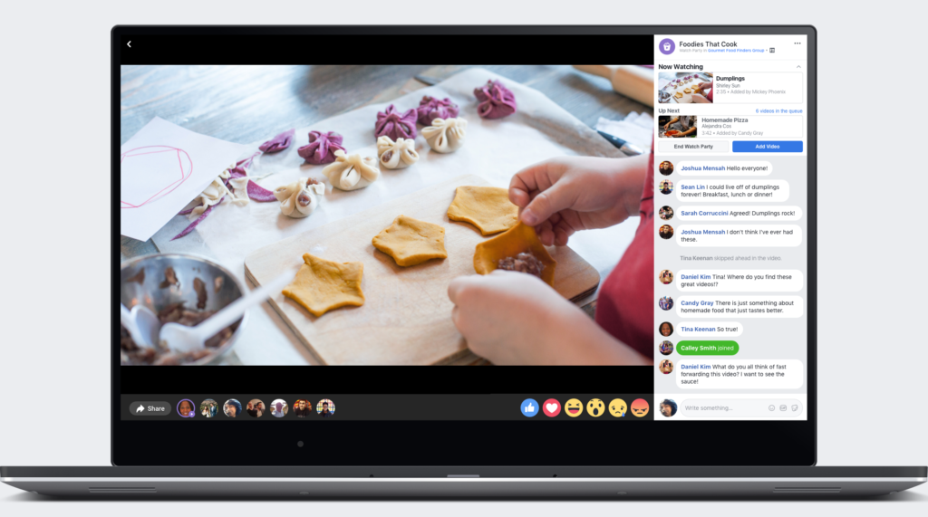 Facebook Lanza Watch Party en Todo el Mundo