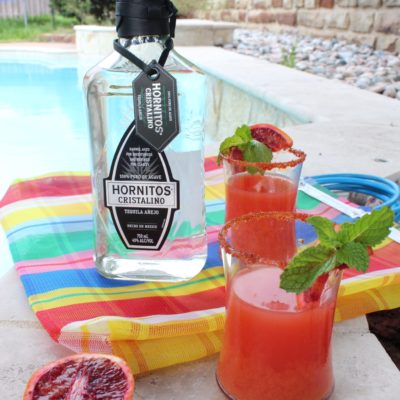 Margaritas de Naranja Roja