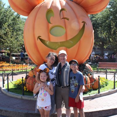 Disneyland en Halloween Time