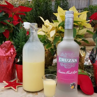 Receta de Ponche Crema Venezolano con Ron de Parchita Cruzan