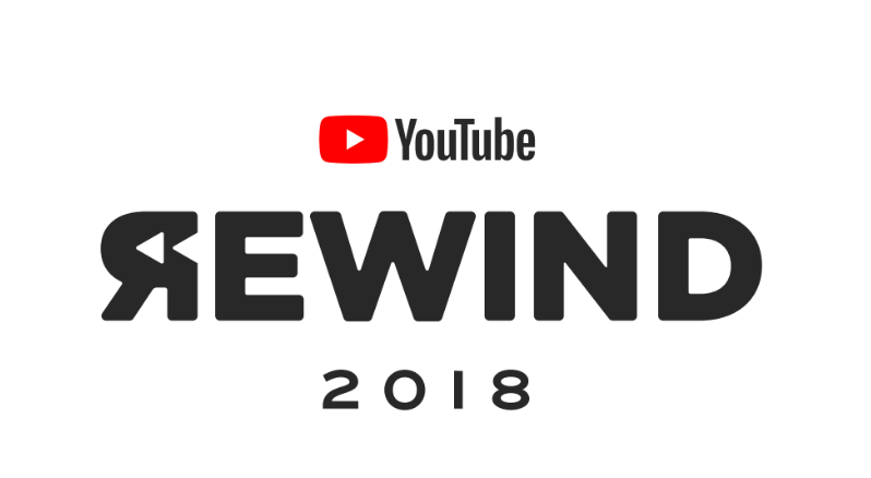 YouTube Rewind Logo | Mamá Contemporánea