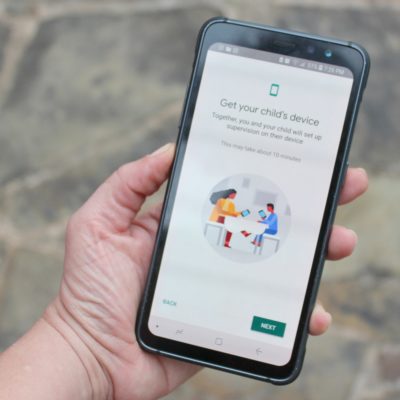 Family Link App de Google