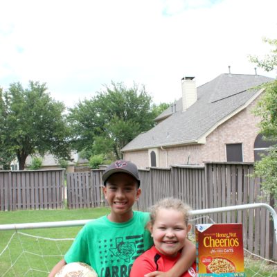 México vs Ecuador con Honey Nut Cheerios en Arlington, TX
