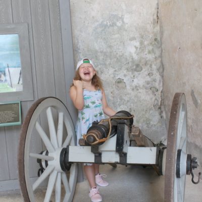 Castillo de San Marcos en St. Augustine