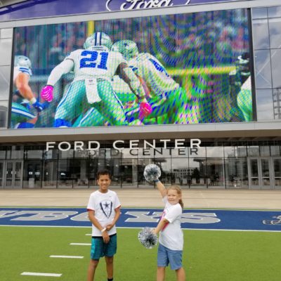 Así Culminó el Youth Academy Camps 2019 de los Dallas Cowboys