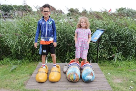 Los Molinos de Viento de Kinderdijk en Holanda