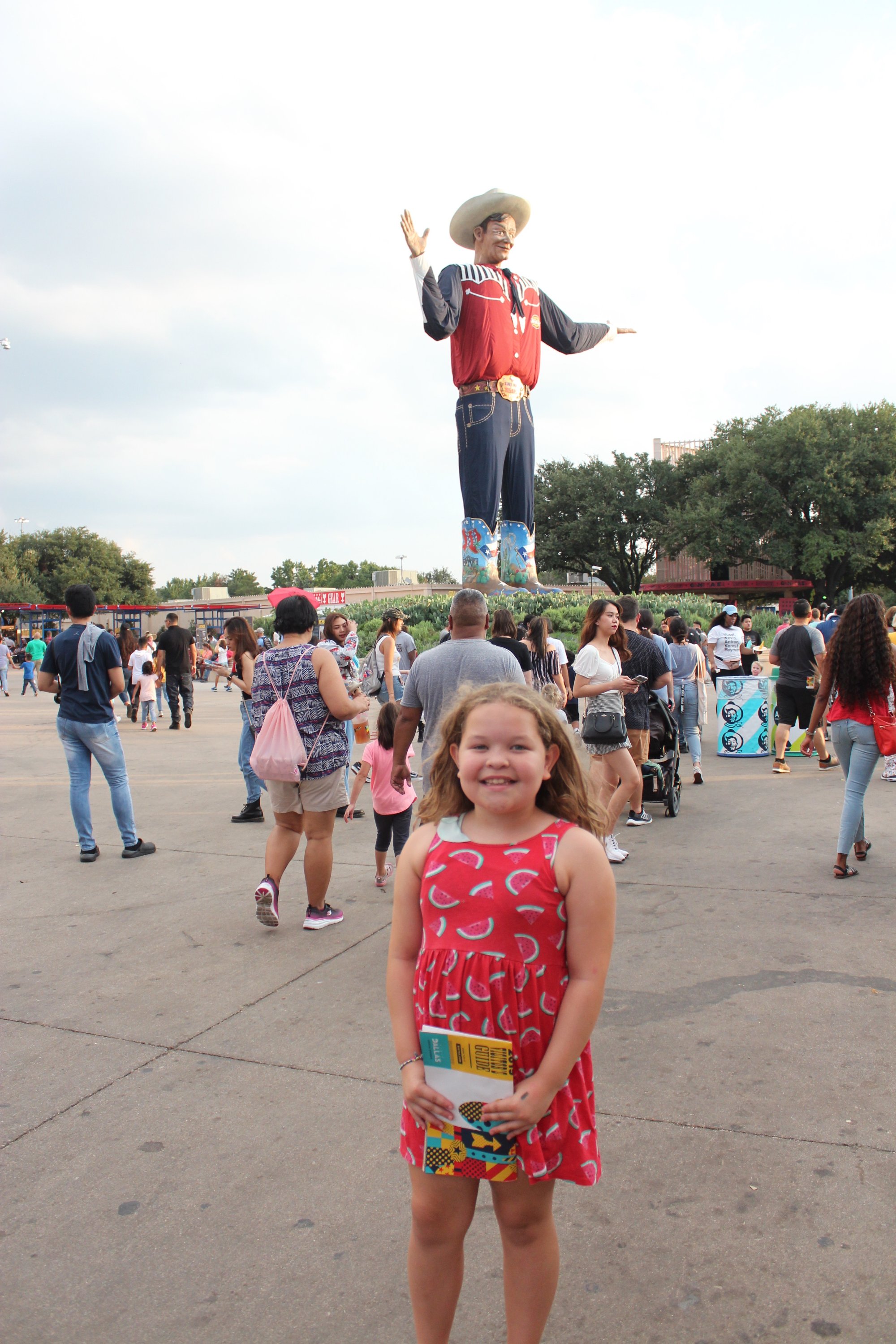La Feria Estatal de Texas State Fair of Texas Mamá Contemporánea