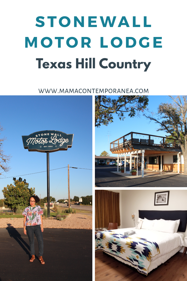 Donde Quedarse en Texas Hill Country- Stonewall Motor Lodge