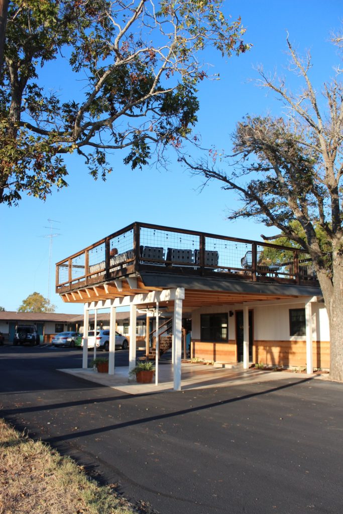 Donde Quedarse en Texas Hill Country- Stonewall Motor Lodge