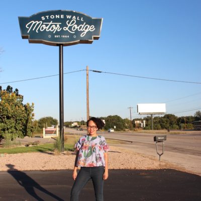 Donde Quedarse en Texas Hill Country- Stonewall Motor Lodge
