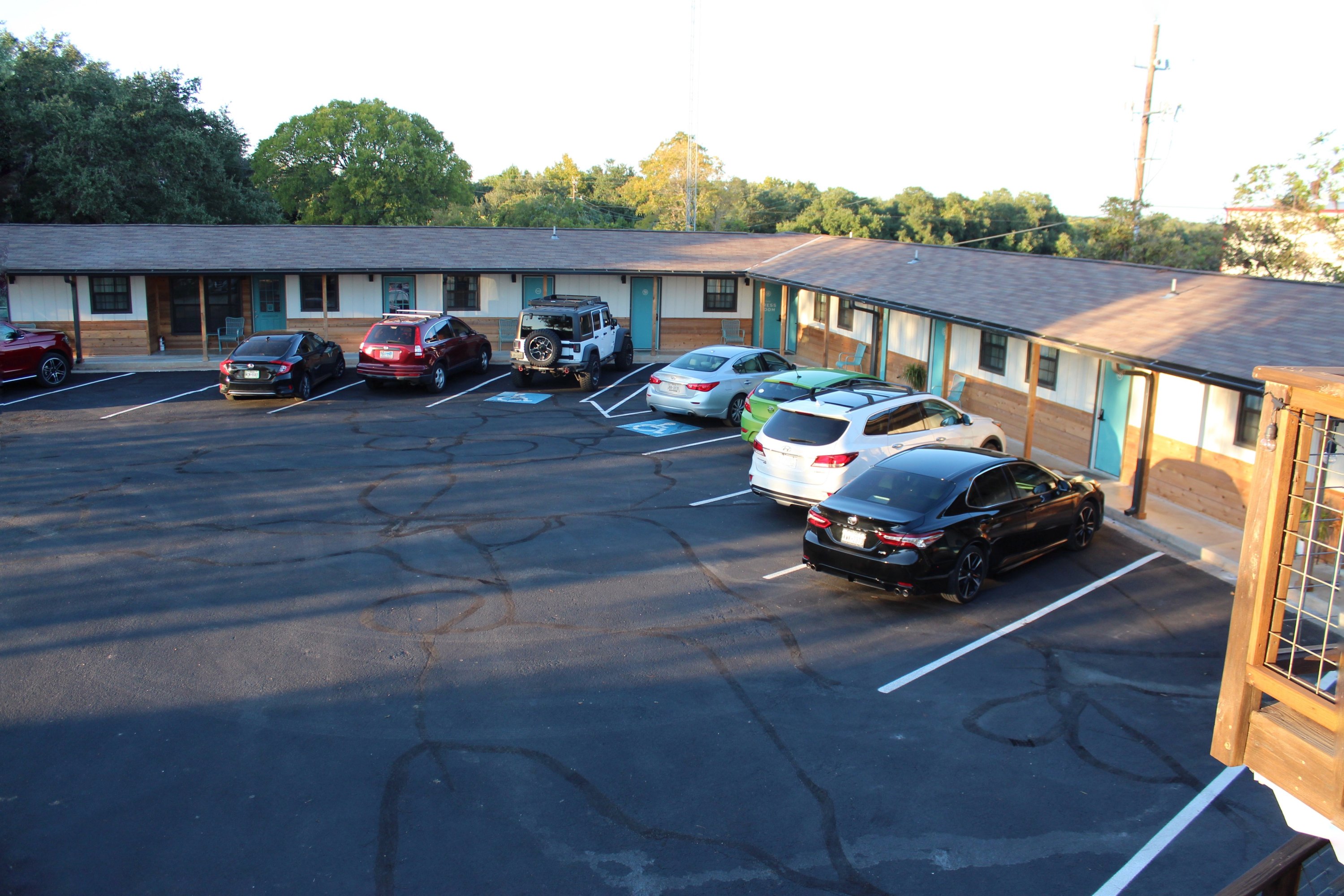 Donde Quedarse en Texas Hill Country Stonewall Motor Lodge