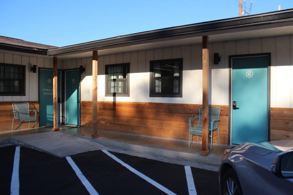 Donde Quedarse en Texas Hill Country- Stonewall Motor Lodge