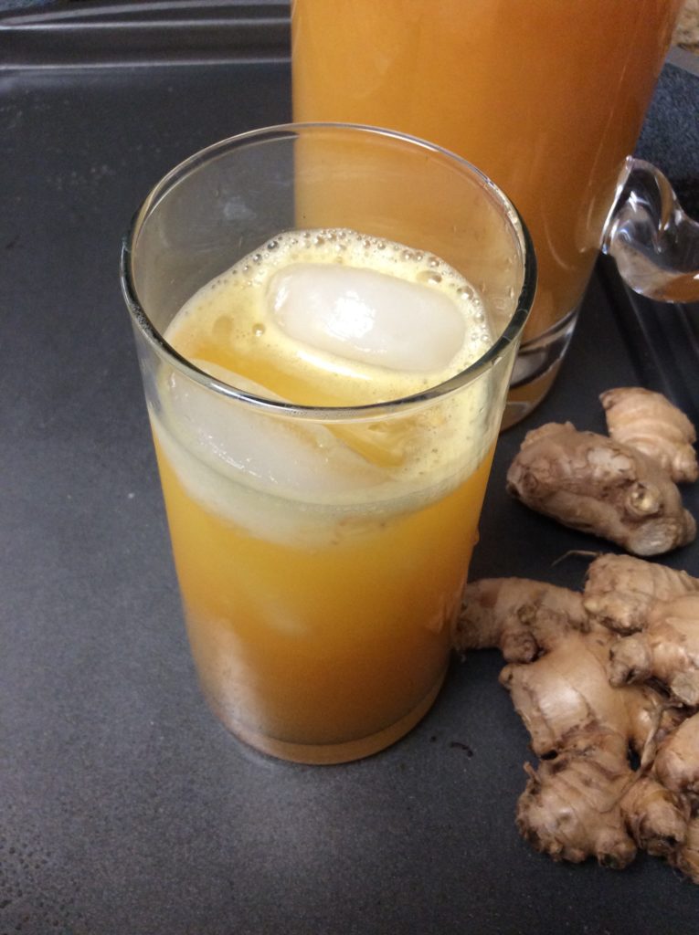 Jugo diurético de jengibre | Mamá Contemporánea