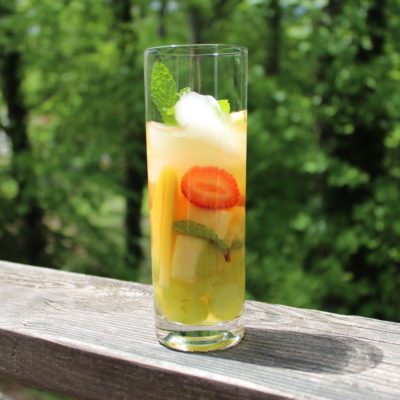 Receta: Sangría de Mango