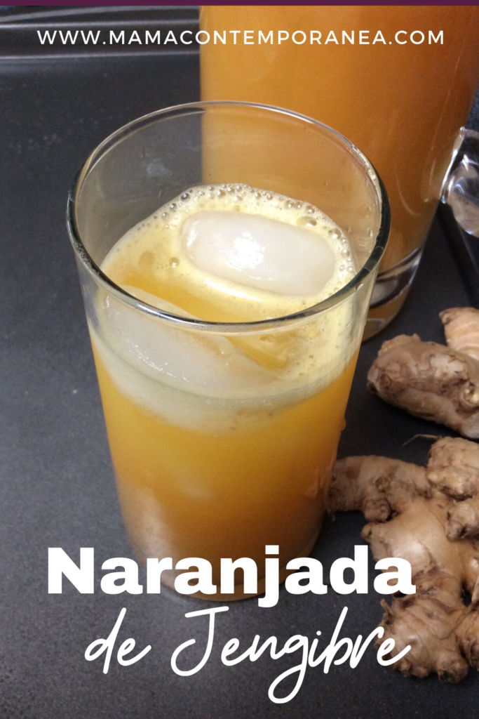 Jugo diurético de jengibre | Mamá Contemporánea