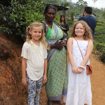 Explorando la belleza de las plantaciones de té en Sri Lanka