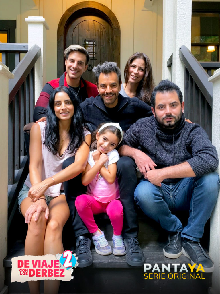 De Viaje con los Derbez 2 De Viaje con los Derbez 2 por Pantaya