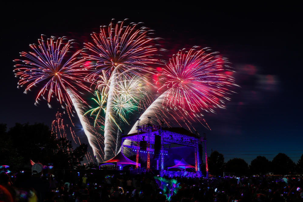 Sitios en DFW Para Celebrar el 4 de Julio y ver los Fuegos Artificiales Sitios en DFW Para Celebrar el 4 de Julio y ver los Fuegos Artificiales