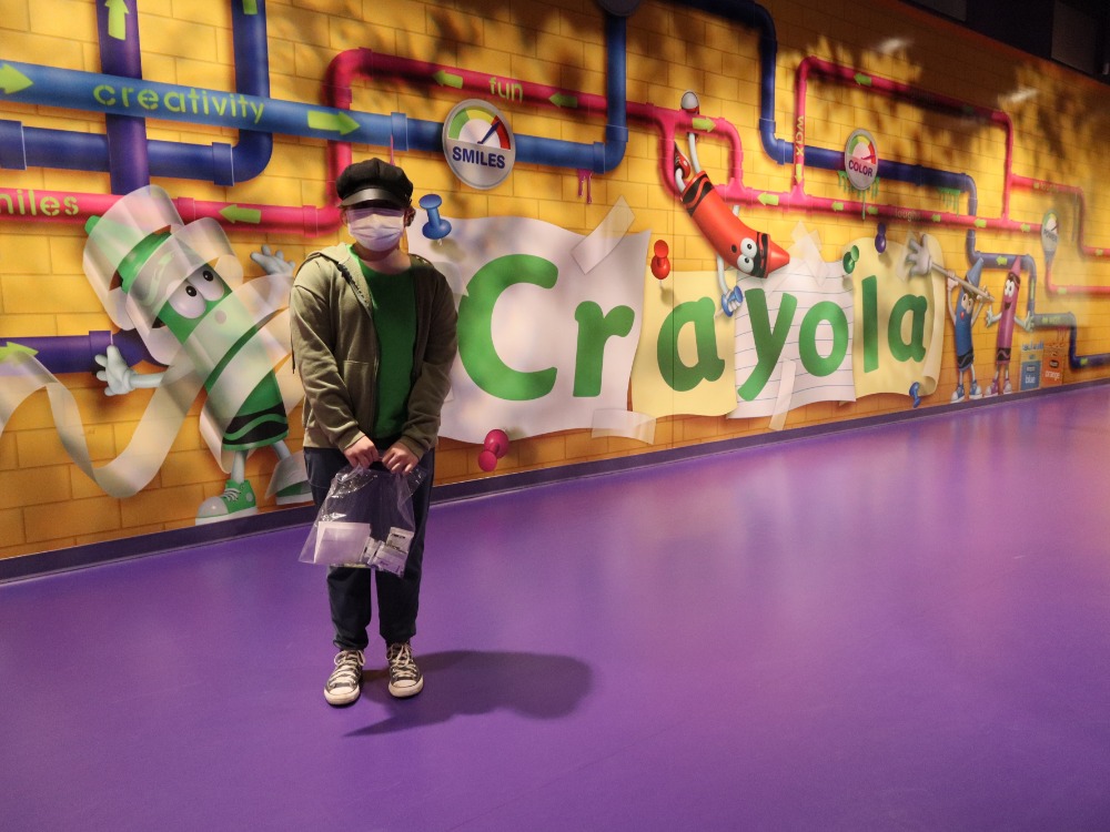 Crayola Experience Willow Bend Visit Plano Texas