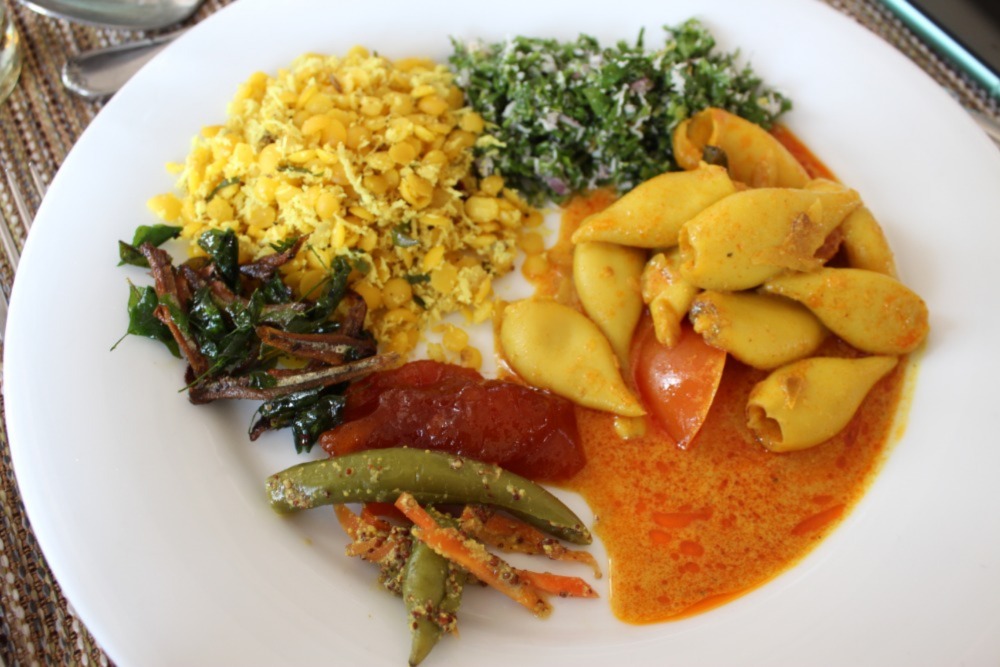 Dishes in Sri Lanka