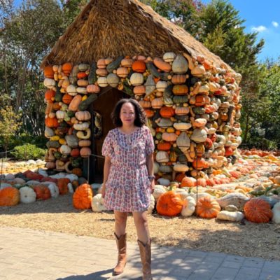 Otoño 2022 con A Fall Fairy Tale en el Dallas Arboretum