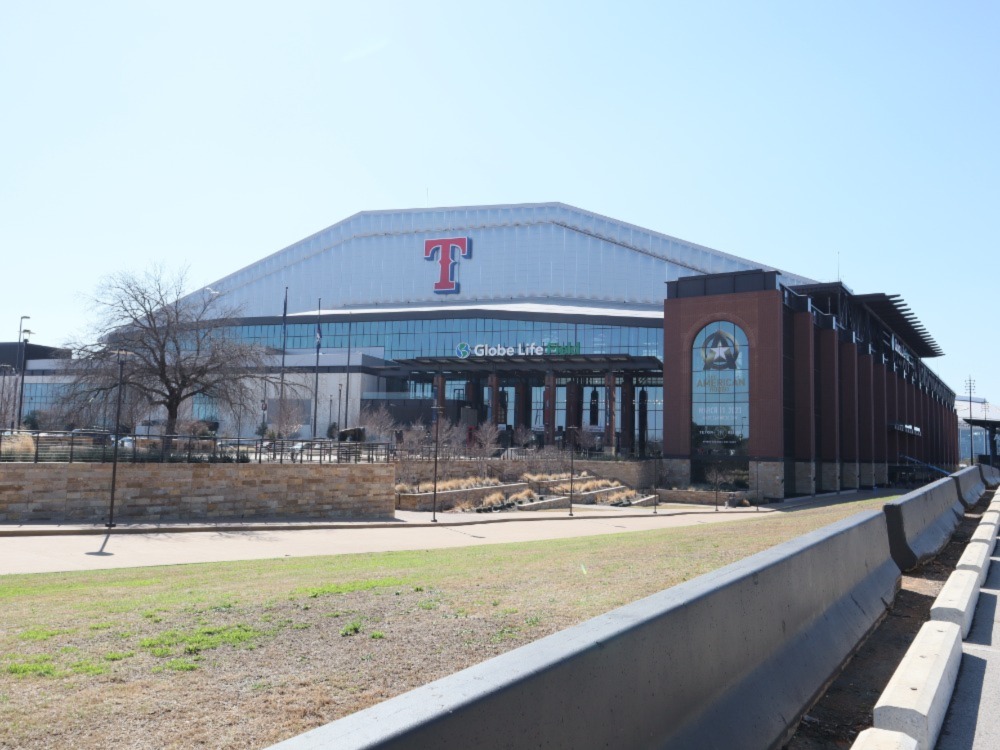 Globe Life Field Stadium in Arlington